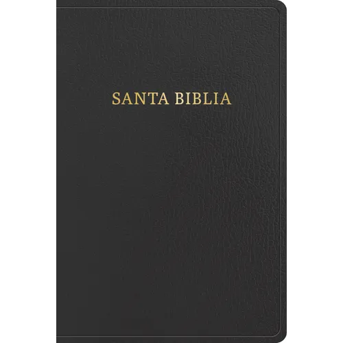 Rvr 1960 Biblia Letra Gigante, Negro Imitación Piel Con Índice (Edición 2023): Santa Biblia