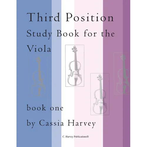 Third Position Study Book for the Viola, Book One - Paperback