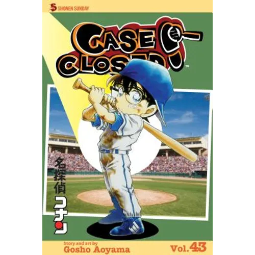 Case Closed, Vol. 43