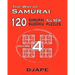 The Way of Samurai 120 Samurai All new Sudoku puzzles
