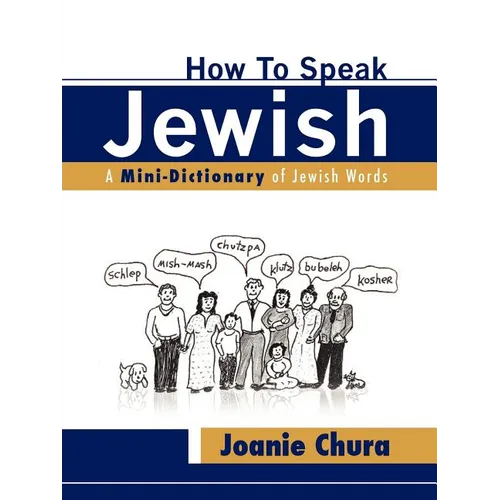 How To Speak Jewish