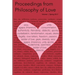 Proceedings from Philosophy of Love Volume 1 Spring 2017
