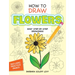 How to Draw Flowers: Step-By-Step Drawings!