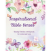 Inspirational Bible Verses: Relaxing Christian coloring book for women and teens