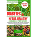 Diabetes and heart healthy cookbook for seniors: 1500 days easy and quick Zero Sugar, low sodium and Cholesterol Recipes to lower blood pressure for S