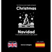 Christmas / Navidad: First Christmas words in English and Spanish
