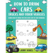 How to Draw Cars, Trucks, and other Vehicles: Learn How to Draw for Kids with Step by Step Drawing