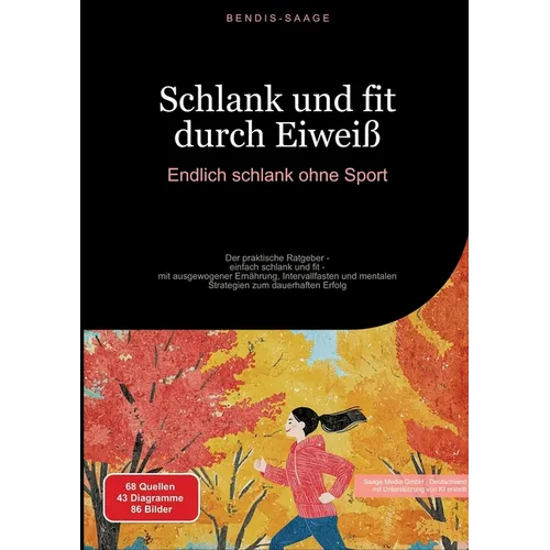 Schlank und fit durch Eiweiß: Endlich schlank ohne Sport: Der praktische Ratgeber - einfach schlank und fit - mit ausgewogener Ernährung, Intervallfas
