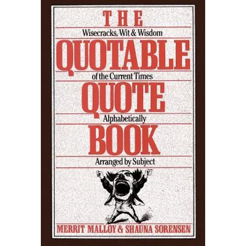 Quotable Quote Book