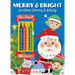 Merry & Bright! Christmas Coloring