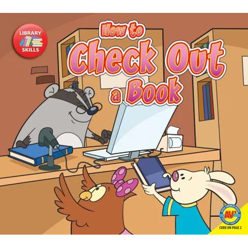 How to Check Out a Book