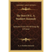 The Best Of G. A. Studdert-Kennedy: Selected From His Writings By A Friend