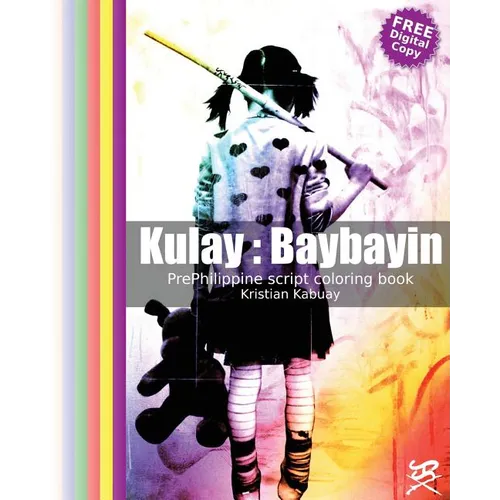Kulay: Baybayin: PrePhilippine script coloring book