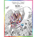 Angel-Fantasy Art Adult Coloring Book -Sheila Wolk Volume #3