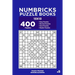 Numbricks Puzzle Books - 400 Easy to Master Puzzles 13x13 (Volume 5)