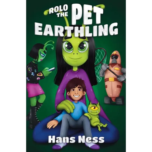Rolo the Pet Earthling