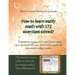 How to learn easily Math with 172 exercises solved?: These solved exercises will be useful if your interest is to take the PERT test. And it will be h