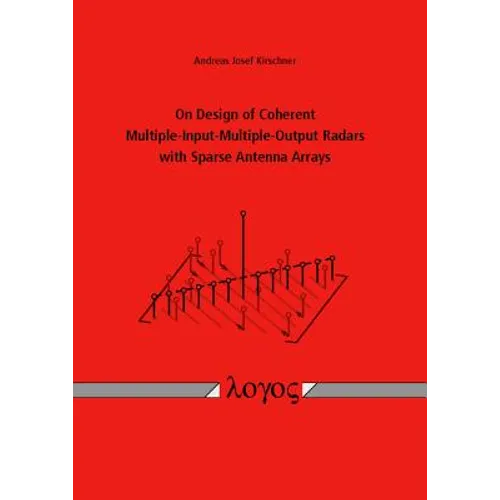 On Design of Coherent Multiple-Input-Multiple-Output Radars with Sparse Antenna Arrays