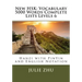 New HSK: Vocabulary 5000 Words Complete Lists Levels 6: Hanzi with PinYin and English Notation