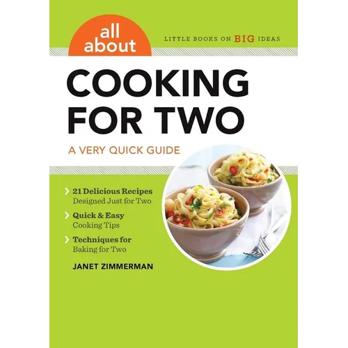 All about Cooking for Two: A Very Quick Guide