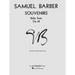 Souvenirs Ballet Suite, Op. 28 (Original): National Federation of Music Clubs 2024-2028 Selection Piano Duet