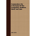 Commentary On A Harmony Of The Evangelists, Matthew, Mark, And Luke
