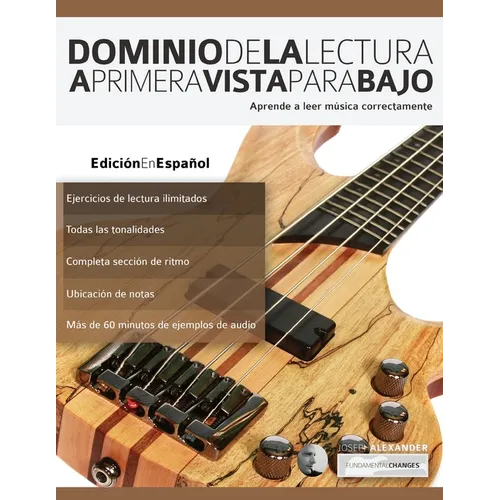 Dominio de la lectura a primera vista para bajo