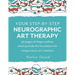 Your Step-by-Step Neurographic Art Therapy: 50 pages of shape outlines which provide the foundation for unique neuro art creations