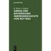 Abriß Der Bayerischen Heeresgeschichte Von 907-1902