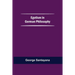 Egotism In German Philosophy