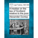 A Treatise on the Law of Scotland Relative to the Poor.