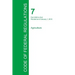 Code of Federal Regulations Title 7, Volume 15, January 1, 2015