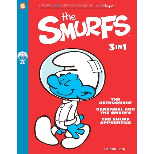 The Smurfs 3-In-1 #3: The Smurf Apprentice, the Astrosmurf, and the Smurfnapper