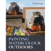 Painting Watercolour Outdoors