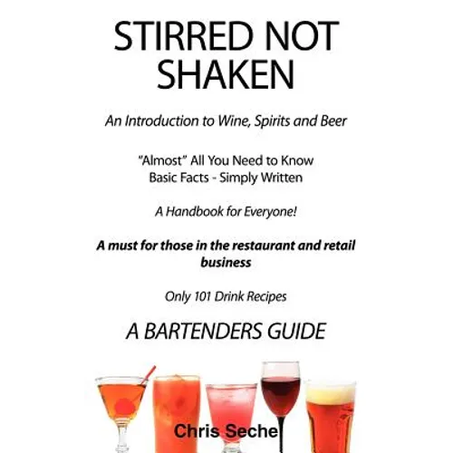 Stirred Not Shaken