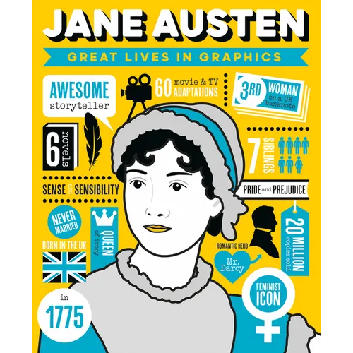 Great Lives in Graphics: Jane Austen