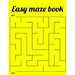 Easy maze book