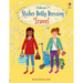 Sticker Dolly Dressing Travel