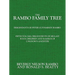 Rambo Family Tree, Volume 5: descendents of his last four children and Rambos of unknown ancestry