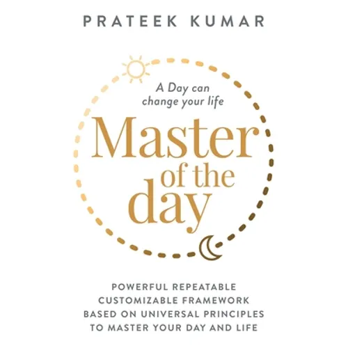 Master of the Day: A Day can change your life