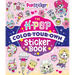 Popsticker!: The K-Pop Color-Your-Own Sticker Book