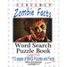 Circle It, Zombie Facts, Word Search, Puzzle Book