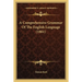 A Comprehensive Grammar Of The English Language (1861)