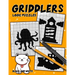 Griddlers Logic Puzzles Black and White: Nonogram Puzzle Book for Adults, Hanjie Picross Book, Gift for Brain Teaser Lovers