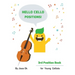 Hello Cello Positions! 3rd Position Book
