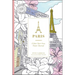 Paris: A Color-Your-Own Travel Journal