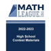 2022-2023 High School Contest Materials