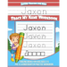 Jaxon Letter Tracing for Kids Trace my Name Workbook: Tracing Books for Kids ages 3 - 5 Pre-K & Kindergarten Practice Workbook