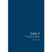 Daily: A focused journal for seniors with dementia and Alzheimer's
