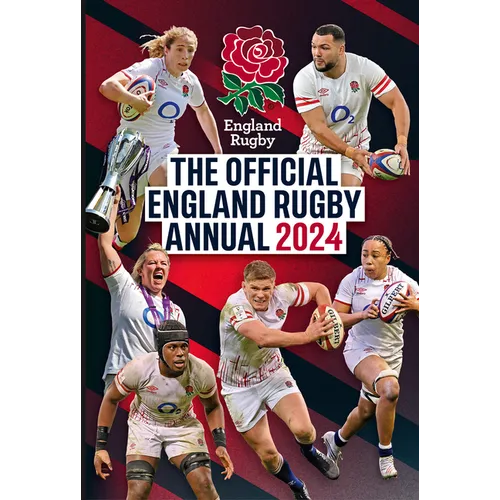 The Official England Rugby Annual 2024